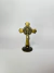 Crucifixo de Mesa São Bento - Ouro Velho - comprar online