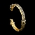 Pulsera esclava Dragon Vikingo Drakkar Dorada - Poppe