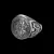 Anillo Vikingo Compás de Odin y Hacha labrado