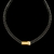 Collar Everstone Negro Aragonita Miel - comprar online