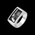 Anillo Pistola Velvet Revolver