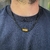 Collar Everstone Negro Aragonita Miel en internet