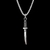 Collar con dije colgante Espada Sword