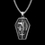 Collar con dije colgante Anubis y Anj Egipcio