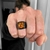 Anillo Mind Stone Piedra Amarilla Infinity Stones - comprar online
