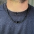 Collar Everstone Negro Turmalina Facetada en internet