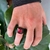 Anillo Piedra roja Deadpool - comprar online