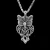 Collar Buho Vikingo Owl Guardian