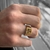 Anillo Gold Cross Cruz Dorada - comprar online