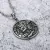 Collar con dije colgante Calavera Liberty In God We Trust Libertad - Poppe
