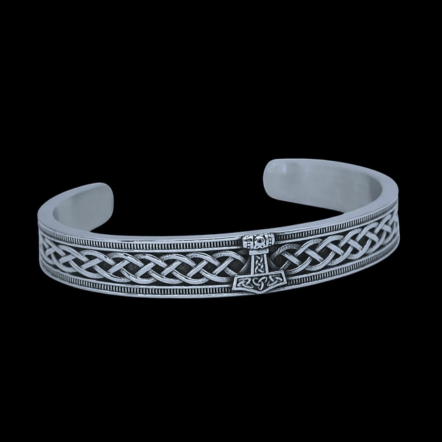 Pulsera Esclava Martillo De Thor Mjolnir thumbnail 2