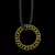 Collar Disco Runas Vikingas