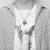 Collar con dije colgante Calavera Liberty In God We Trust Libertad