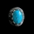Anillo labrado de piedra Turquesa Avatar - tienda online