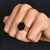 Anillo Hexagono Dorado en internet