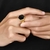 Anillo Hexagono Dorado - comprar online