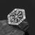 Anillo ODIN'S COMPASS HEXAGONAL CON CAJA - tienda online
