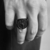 Anillo Tridente negro Poseidon - comprar online