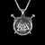 Collar Vikingo Escudo Valknut Shield