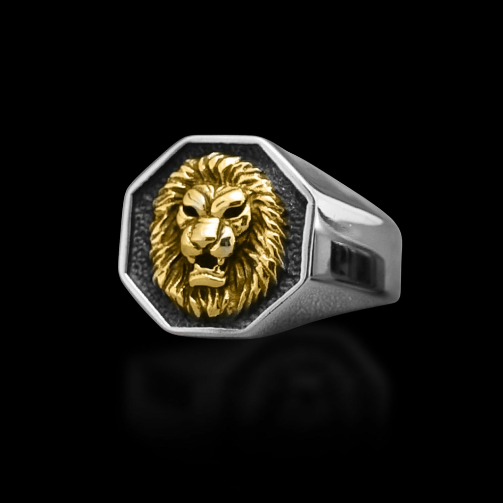 Anillo Leon Lion King Combinado thumbnail 3