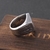 Anillo ODIN'S COMPASS HEXAGONAL CON CAJA en internet
