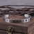 PULSERA ODIN'S ALPHABET c/ Caja de Madera VIKINGS - Poppe