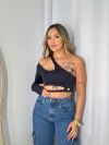 CROPPED POLIAMIDA COD787