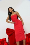 VESTIDO MID STRASS COD679