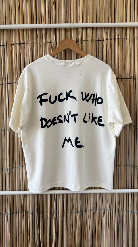 CAMISETA F*CK BOX OFF