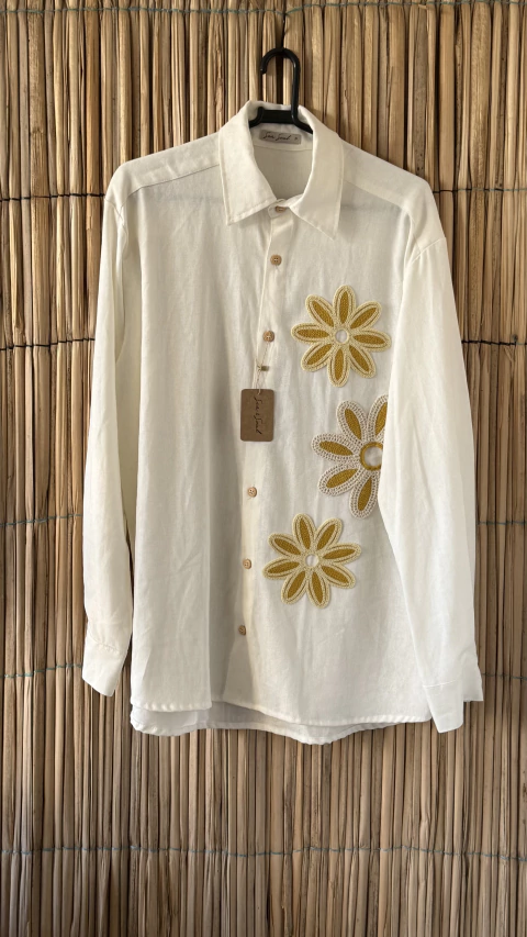 CAMISA SEA FLOWERS