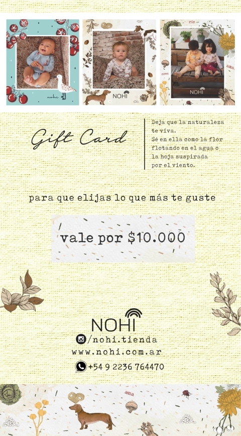 GIFTCARD $10000
