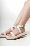 FLATFORM MAÍRA OFF WHITE