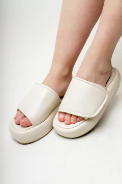 FLATFORM GABI OFF WHITE - comprar online