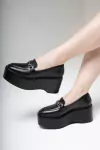 MOCASSIM PLATFORM THASSIA BLACK