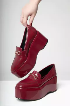 MOCASSIM PLATFORM THASSIA BROMELIA - comprar online