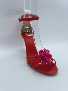 SANDÁLIA FLOR COLOR BLOCK - comprar online
