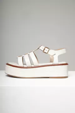 FLATFORM ISA OFF WHITE na internet