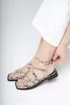 SANDÁLIA FLAT MAVIE SNAKE