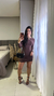 Vestido Mavie CURTO - Loucas Por Moda