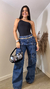 Calça cargo ALCANCE - Loucas Por Moda