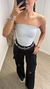 TOP FAIXA - TUB TOP - Loucas Por Moda