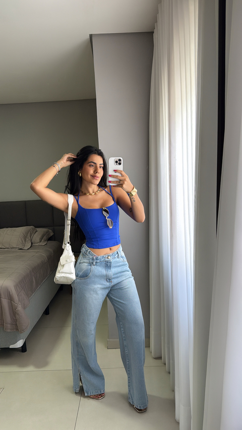 Calça Cós assimétrico - comprar online