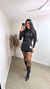 Vestido Camila Strass