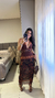 Vestido LONGO tule na internet