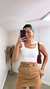Short Saia Risca de Giz - Loucas Por Moda