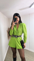 Vestido Blazer Cinto - Loucas Por Moda