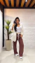 Calça Cós Duplo - Loucas Por Moda