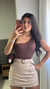 Saia Rose - Loucas Por Moda