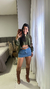 Camisa CROPPED