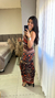 Vestido LONGO tule - comprar online